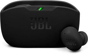 JBL WAVE BUDS 2 ���S���C�����X�C���z�� Bluetooth/�A�N�e�B�u�m�C�Y�L�����Z�����O/�}���`�|�C���g / IP54�h���h�o / �A�v��/USB Type-C/�u���b�N / JBLWBUDS2BLK