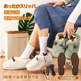 足元ヒーター 足先ヒーター 温めグッズ 防寒 暖房 足元 暖かい しゃれ 室内 あったか スリッパ USB 足温器 電気 洗濯可能 電熱 冷え性対策 靴 勉強 オフィス 冬 受験