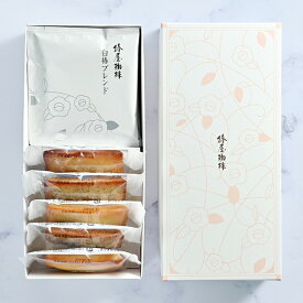 【 送料無料 】「 しろたえ 」 白椿ドリップ 焼き菓子 フィナンシェ2種 送料込 コーヒー お菓子 洋菓子 お取り寄せ お試し ギフト アイスコーヒー 熨斗 プレゼント お中元 御中元 お中元 夏ギフト お中元 コーヒー 御中元