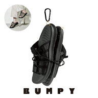 サンダル リカバリーサンダル パッカブル フリーサイズ コンパクト 持ち運び BUMPY RF0481