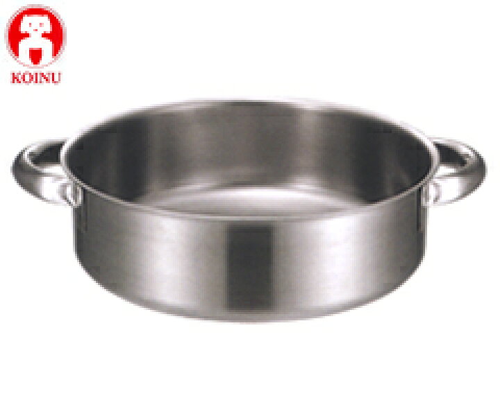 楽天市場】本間製作所／仔犬印 19-0 IH外輪鍋24cm 82724 （電磁調理器 