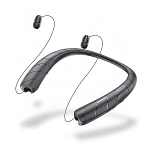 lbNXs[J[ CX BluetoothCz i[wbhtH Xs[J[ƃCz2 in 1 EFAu 15ԘAgp Bluetooth5.0  HI-FI 3DXeI