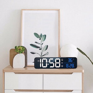 uv ڊo܂v  LEDfW^v USB[d m A[ Xk[Y@\ 5iK邳 ʕ\ 12H/24Hԕ\  Ǌ|p LEDuv fW^ x\ LED