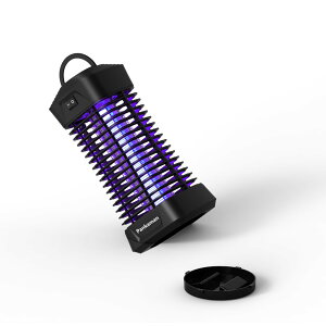 電撃殺虫器 コバエ取り 蚊取り 殺虫灯 虫除け こばえとり 6W 365nm波長 防虫 コバエ 虫 対策 室内