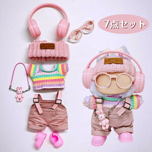 y7_Zbgzʂݗp LABUBU uu 17cm ߑZbg ւ l`p sNn 킢 ̎q ʂݗp  C Xq Cz ʂ Zbg hXƃANZT[t l