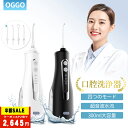 ＼SS限定 90%OFF★クーポンで2,645円！／ジェットウォッシャー 口腔洗浄器 口腔洗浄機 ウォーターフロス ウォーターピ…