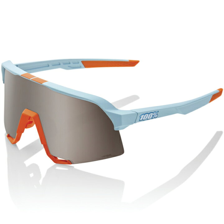 楽天市場】【あす楽対応】100%(ワンハンドレッド) S3 Soft Tact Two Tone - HiPER Silver Mirror Lens サングラス 60005-00003 : 野球用品 グランドスラム