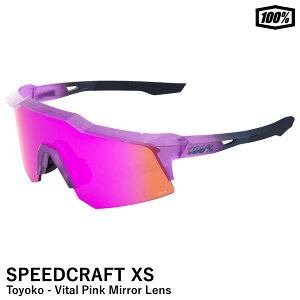 �y���������z100%�i�����n���h���b�h�j 60009-10027 SPEEDCRAFT XS Toyoko�|HiPER Vital Pink Mirror Lens �X�s�[�h�N���t�g �T���O���X