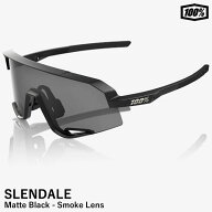 【即日発送可】100%（ワンハンドレッド） 60057-00002 SLENDALE Matte Black - Smoke Lens スレンデール …