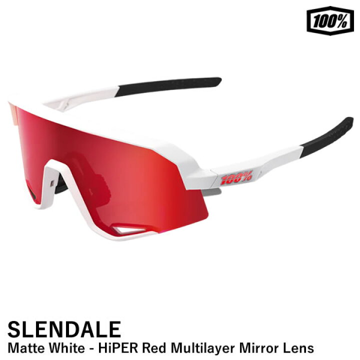 100% Slendale グロスカーボン ワンハンドレッド サングラス 即日出荷  