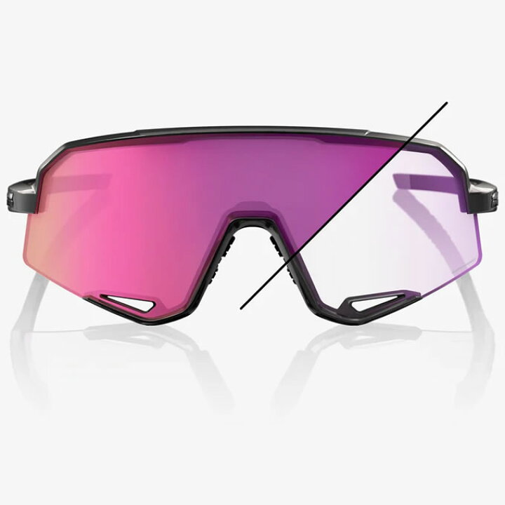 楽天市場】【即日発送可】100%（ワンハンドレッド） 60057-00013 SLENDALE Gloss Black - Purple Mirror  Photochromic Lens スレンデール 調光レンズ サングラス : 野球用品 グランドスラム 【即日発送可】100%（ワンハンドレッド） 60066-00001 SLENDALE YOUTH Pitaya - HiPER Vital Pink Mirror Lens スレンデールユース ジュニア用サングラス キッズ向け XS レディース 女性向け