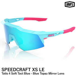 yz100%inhbhj 62009-00002 SPEEDCRAFT XS LE Tatis 4 Soft Tact Blue - Blue Topaz Mirror Lens tFihE^eBXEWjA Fernando Tatis Jr. Xs[hNtg TOX