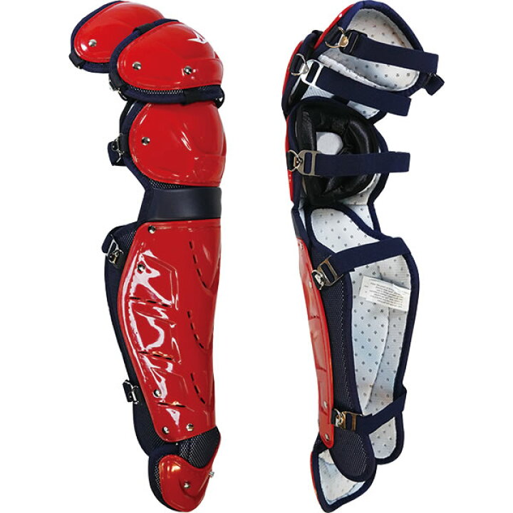 43 限定品 SSK 一般軟式用キャッチャー防具3点セット ネイビー×レッド 