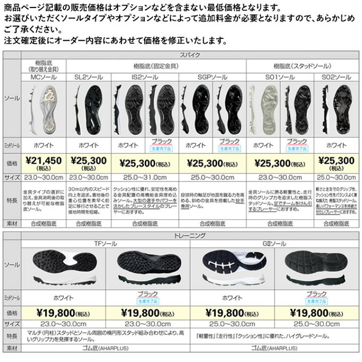 楽天市場】＜受注生産＞アシックス（asics） ゴールドステージ  