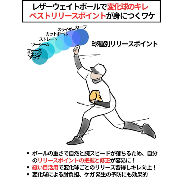 楽天市場】レザーウェイトボール 6個セット ドライブラインベース 