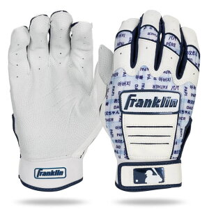 �y���������z�����[���֑Ή����t�����N�����iFranklin�j 20363 �o�b�e�B���O��� ����p MLB CFX PRO JEWEL EVENT FATHER'S DAY BATTING GLOVES �o�b�e�B���O�O���[�u �싅