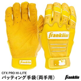 【あす楽対応】＜メール便対応＞フランクリン（Franklin） 20895 バッティング手袋 両手用 CFX PRO HI-LITE BATTING GLOVES バッティンググローブ 野球