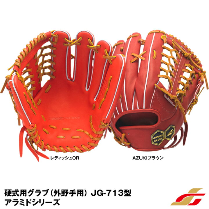 楽天市場】【即日発送可】ジュンケイグラブ（JUNKEI GLOVE） JG-7133A  