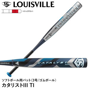 �y���������z���C�X�r���X���b�K�[�iLouisville Slugger�j �\�t�g�{�[���p�o�b�g �J�^���X�g3 TI 3��/�S���{�[���p �Z�~�g�b�v�o�����X CATALYST WBL4229010 LJGSCTSBF 2026SS