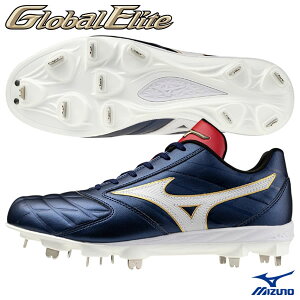 �y���������z�~�Y�m�iMIZUNO�j 11GM261029 ����X�p�C�N �X�s�[�h���{�G���[�g2 ���C�h �O���[�o���G���[�g 3E���� �l�C�r�[×�z���C�g×���b�h GlobalElite GE �싅 2026SS