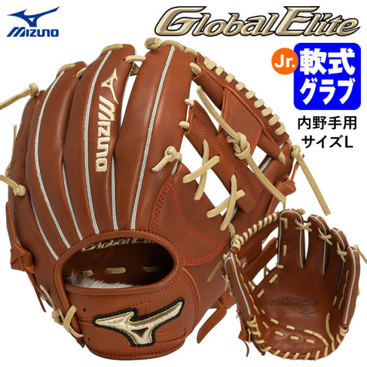 楽天市場】【即日発送可】ミズノ（MIZUNO） 1AJGY31013 ジュニア軟式用 