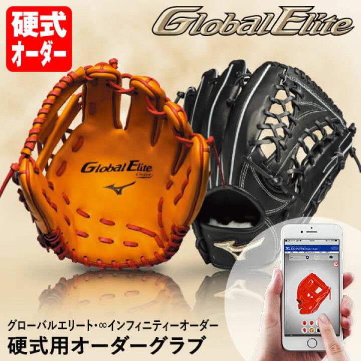 楽天市場】＜受注生産＞ミズノ（MIZUNO） 硬式用オーダーグラブ  