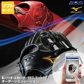 楽天市場 ミズノプロ グローブ オーダー シミュレーションの通販
