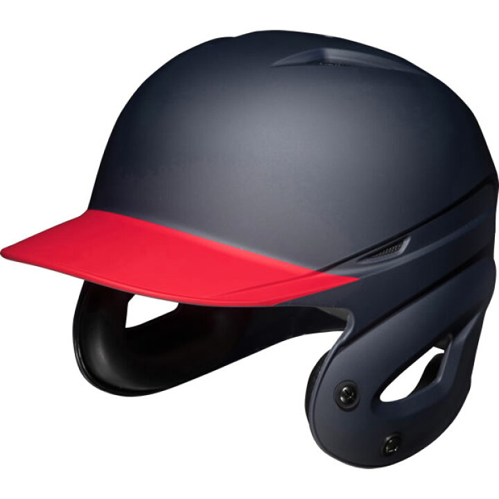楽天市場】＜受注生産＞ミズノ（MIZUNO） 軟式打者用ヘルメット 両耳付 