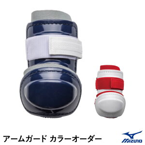 <受注生産>ミズノ(MIZUNO) 1DJPG93100 アームガード カラーオーダー 野球