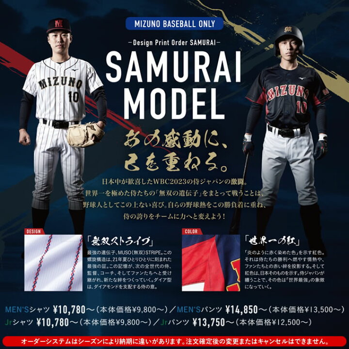 楽天市場】＜受注生産＞ミズノ（MIZUNO） デザインプリントオーダー 