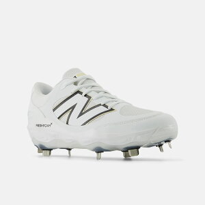 �y���������z�j���[�o�����X�iNew Balance�j L3000TW7 ����X�p�C�N Fresh Foam X 3000v7 Metal �z���C�g 2E P�v���H�s�� �싅 2024FW