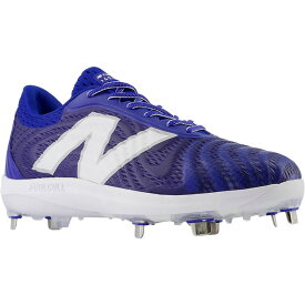 【即日発送可】ニューバランス（New Balance） L4040TB7 金具スパイク FuelCell X 4040 v7 Metal TB7 BLUE ブルー P革加工不可 野球 2024SS
