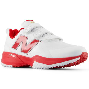 �y���������z�j���[�o�����X�iNew Balance�j M10007B0 �g���[�j���O�V���[�Y FuelCell 1000 Turf V1 �z���C�g/���b�h 2E �t���[�G���Z�� 1000 �^�[�t V1 �싅 2026SS