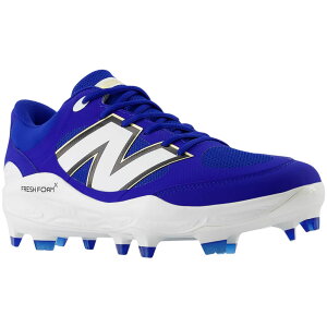 �y���������z�j���[�o�����X�iNew Balance�j PL3000B7 �|�C���g�X�p�C�N Fresh Foam 3000v7 Molded �u���[ 2E P�v���H�s�� �싅