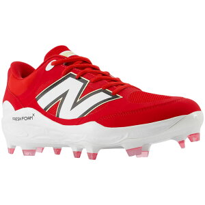 �y���������z�j���[�o�����X�iNew Balance�j PL3000R7 �|�C���g�X�p�C�N Fresh Foam 3000v7 Molded ���b�h 2E P�v���H�s�� �싅