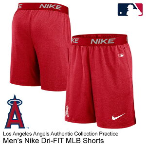 �y���������z�i�C�L�iNIKE�j �V���[�g�p���c ���T���[���X�E�G���[���X Performance Practice Shorts Dri-FIT MLB Los Angeles Angels Authentic Collection �n�[�t�p���c �Z�p�� 015E-163N-ANG-S0Z �싅