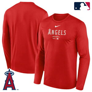 yziCLiNIKEj vNeBXTVc  T[XEG[X Dri-FIT MLB Long-Sleeve T-Shirt Los Angeles Angels Authentic Collection 015H-62Q-ANG-J37 싅