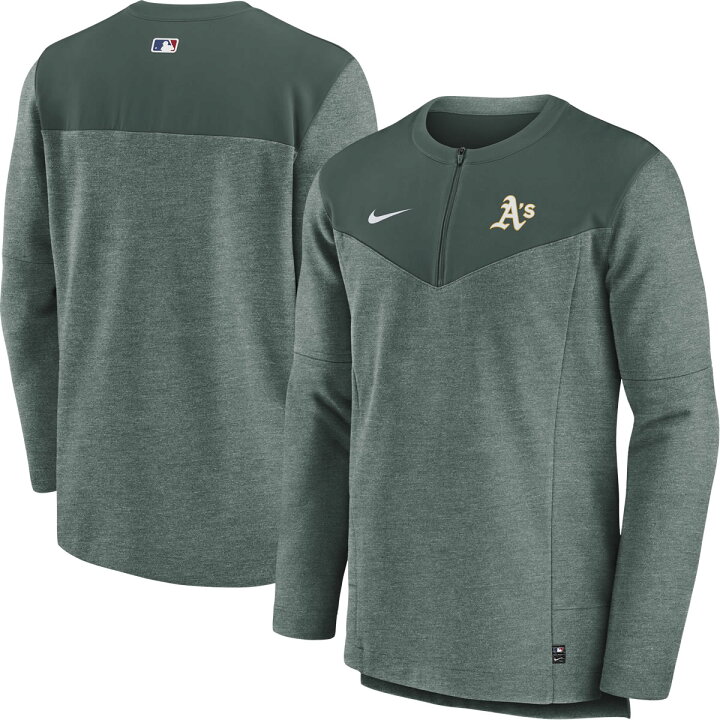 楽天市場】【即日発送可】ナイキ（NIKE） ハーフジップ トップ 長袖 