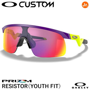�y���������zOAKLEY�i�I�[�N���[�j OJ9010 RESISTOR Youth Fit ���W�X�^�[ ���[�X�t�B�b�g �J�X�^���I�[�_�[ Prizm Road �n�C�u���b�W�t�B�b�g �W���j�A�p�T���O���X �L�b�Y���� 7-10�� GS68-2602
