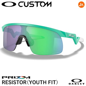 �y���������zOAKLEY�i�I�[�N���[�j OJ9010 RESISTOR Youth Fit ���W�X�^�[ ���[�X�t�B�b�g �J�X�^���I�[�_�[ Prizm Jade �n�C�u���b�W�t�B�b�g �W���j�A�p�T���O���X �L�b�Y���� 7-10�� GS70-2602