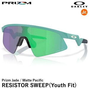�y���������zOAKLEY�i�I�[�N���[�j OJ9015-0628 RESISTOR SWEEP Youth Fit ���W�X�^�[�X�E�B�[�v ���[�X�t�B�b�g Prizm Jade/Matte Pacific �W���j�A�p�T���O���X �L�b�Y����