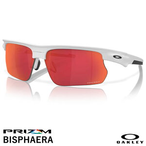 �y���������zOAKLEY�i�I�[�N���[�j OO9400-1068 BISPHAERA �o�C�X�t�@�G�� PRIZM FIELD / MATTE WHITE �n�C�u���b�W�t�B�b�g �T���O���X 0361