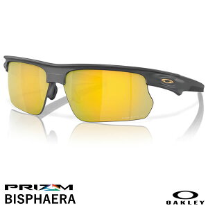 �y���������zOAKLEY�i�I�[�N���[�j OO9400-1268 BISPHAERA �o�C�X�t�@�G�� PRIZM 24K POLARIZED / MATTE CARBON �n�C�u���b�W�t�B�b�g �T���O���X 0385