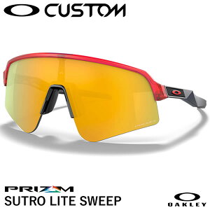 �y���������zOAKLEY�i�I�[�N���[�j OO9465 SUTRO LITE SWEEP �X�[�g�����C�g�X�B�[�v �J�X�^���I�[�_�[ Prizm 24K Iridium �n�C�u���b�W�t�B�b�g �T���O���X �싅 GS64-2602