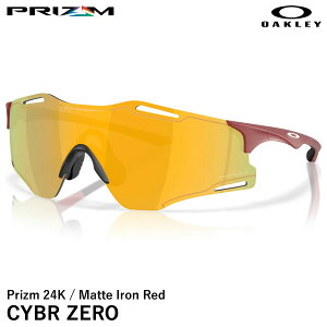 yzOAKLEYiI[N[j OO9512D-0339 CYBR ZERO TCo[ [ Prizm 24K/Matte Iron Red [ubWtBbg TOX