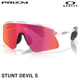 �y���������zOAKLEY�i�I�[�N���[�j OO9518-1036 STUNT DEVIL S Prizm Field-Matte Clear �n�C�u���b�W�t�B�b�g �T���O���X
