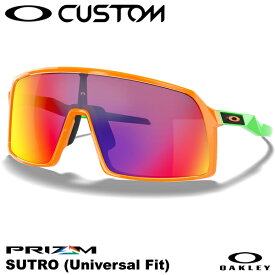 【あす楽対応】OAKLEY（オークリー） OO9406 SUTRO スートロ カスタムオーダー Prizm Road Iridium ハイブリッジフィット 20%OFF サングラス GS03-2205