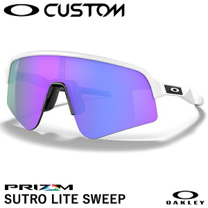 �y���������zOAKLEY�i�I�[�N���[�j OO9465 SUTRO LITE SWEEP �X�[�g�����C�g�X�B�[�v �J�X�^���I�[�_�[ Prizm Violet Iridium ���C�h - �n�C�u���b�W�t�B�b�g �T���O���X �싅 GS21-2307