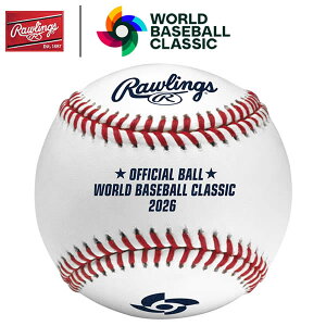 �y���������z���[�����O�X�iRawlings�j ROWBC26-R 2026 World Baseball Classic ������ �{�[�� �P�[�X���� WBC �I�t�B�V�������C�Z���X���i