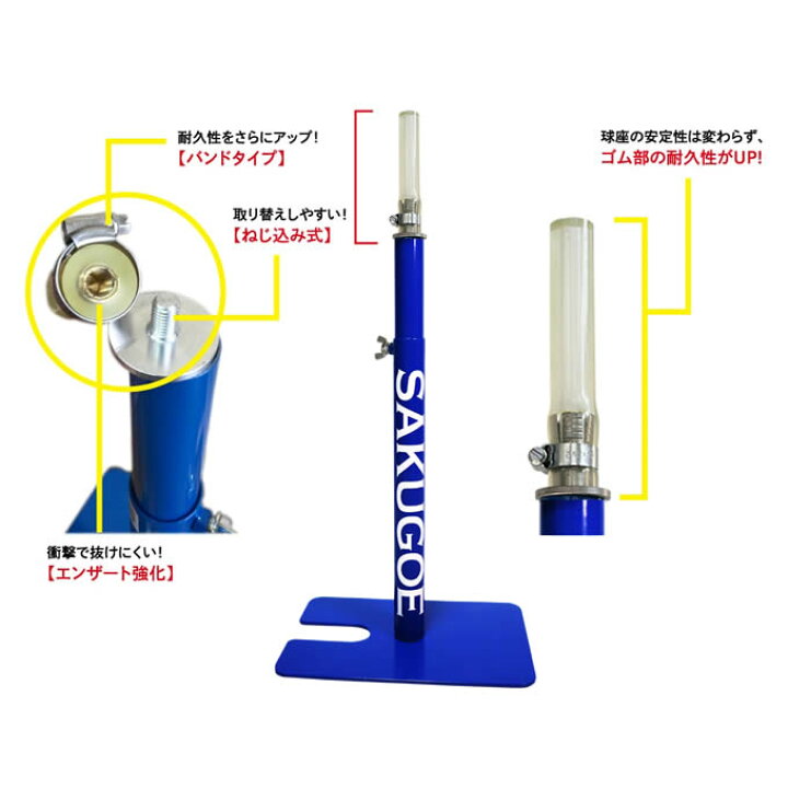 楽天市場】【即日発送可】SAKUGOE サクゴエ PUT式 強打者を育てる 